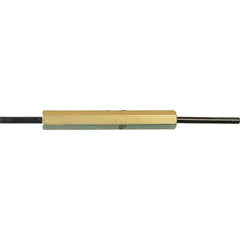 OK Industries - 30 AWG, Plastic, Hand Turning Wire Wrapping and Unwrapping Tool - Noninsulated, 1-1/2 Inch Deep - Exact Tool & Supply