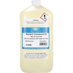 Raytech - Tumbling Media Additive Liquid - Wet Operation - Exact Tool & Supply