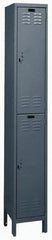 Hallowell - 2 Door, 2 Tier, ValueMax Wardrobe Lockers - Exact Tool & Supply