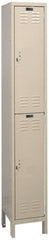 Hallowell - 2 Door, 2 Tier, ValueMax Wardrobe Lockers - Exact Tool & Supply
