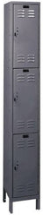 Hallowell - 3 Door, 3 Tier, ValueMax Wardrobe Lockers - Exact Tool & Supply