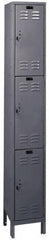Hallowell - 3 Door, 3 Tier, ValueMax Wardrobe Lockers - Exact Tool & Supply