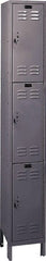 Hallowell - 3 Door, 3 Tier, ValueMax Wardrobe Lockers - Exact Tool & Supply
