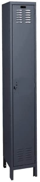 Hallowell - 1 Door, 1 Tier, ValueMax Wardrobe Lockers - Exact Tool & Supply