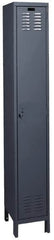 Hallowell - 1 Door, 1 Tier, ValueMax Wardrobe Lockers - Exact Tool & Supply