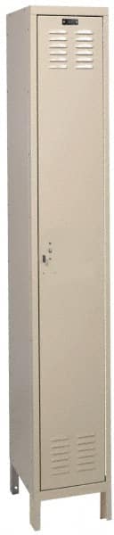 Hallowell - 1 Door, 1 Tier, ValueMax Wardrobe Lockers - Exact Tool & Supply