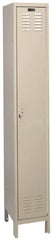 Hallowell - 1 Door, 1 Tier, ValueMax Wardrobe Lockers - Exact Tool & Supply