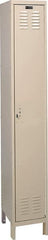 Hallowell - 1 Door, 1 Tier, ValueMax Wardrobe Lockers - Exact Tool & Supply