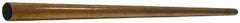 Mueller Industries - 7/8 Inch Outside Diameter x 5 Ft. Long, Copper Round Tube - 0.785 Inch Inside Diameter, 0.045 Inch Wall Thickness, Alloy 122 - Exact Tool & Supply