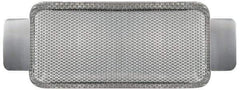CREST ULTRASONIC - Stainless Steel Parts Washer Basket - 5" High x 5-1/4" Wide x 11" Long, Use with Ultrasonic Cleaners - Exact Tool & Supply
