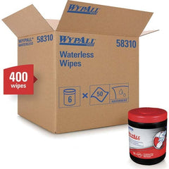 WypAll - (8) 50-Sheet Packs Wipes - Exact Tool & Supply