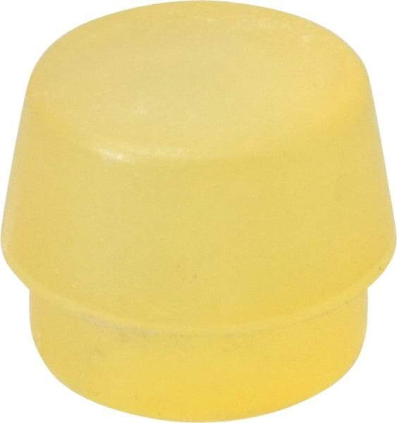 Garland - 1-1/4" Face Diam, Grade Soft, Natural Soft Face Hammer Tip - Urethane - Exact Tool & Supply
