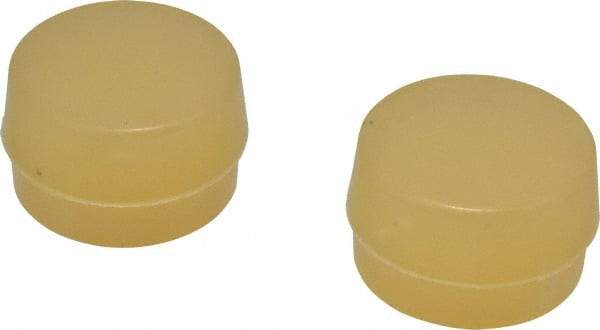 Garland - 2-3/4" Face Diam, Grade Soft, Natural Soft Face Hammer Tip - Urethane - Exact Tool & Supply