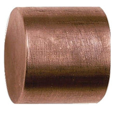 Garland - 1-3/4" Face Diam, Grade Medium, Hammer Tip/Face - Copper - Exact Tool & Supply