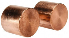 Garland - 1-1/4" Face Diam, Grade Medium, Hammer Tip/Face - Copper - Exact Tool & Supply