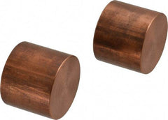 Garland - 1-1/2" Face Diam, Grade Medium, Hammer Tip/Face - Copper - Exact Tool & Supply