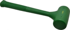 Garland - 36 oz Head 2-1/4" Face Diam Polyurethane Dead Blow Hammer - 12-3/4" OAL, Polyurethane Handle - Exact Tool & Supply