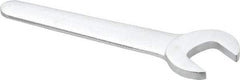 Proto - 15/16" Standard Service Open End Wrench - 6-7/8" OAL, Single End, Satin Finish, 30° Head Angle - Exact Tool & Supply