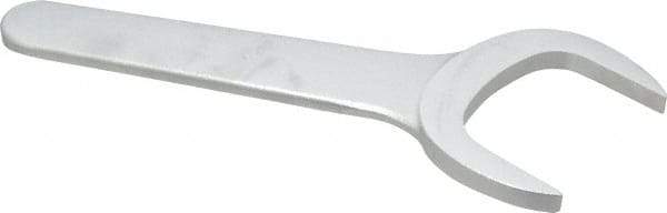 Proto - 2-1/2" Standard Service Open End Wrench - 8-1/2" OAL, Single End, Satin Finish, 30° Head Angle - Exact Tool & Supply