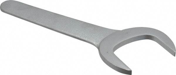 Proto - 2-3/8" Standard Service Open End Wrench - 8-1/2" OAL, Single End, Satin Finish, 30° Head Angle - Exact Tool & Supply