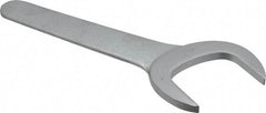 Proto - 2-3/8" Standard Service Open End Wrench - 8-1/2" OAL, Single End, Satin Finish, 30° Head Angle - Exact Tool & Supply