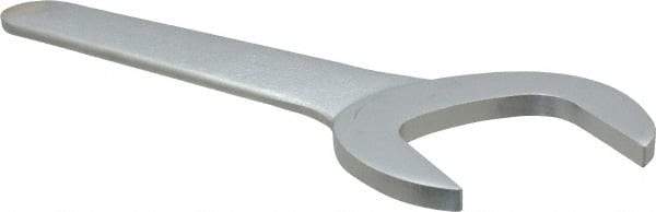 Proto - 2-1/8" Standard Service Open End Wrench - 8-1/2" OAL, Single End, Satin Finish, 30° Head Angle - Exact Tool & Supply