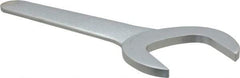 Proto - 2-1/8" Standard Service Open End Wrench - 8-1/2" OAL, Single End, Satin Finish, 30° Head Angle - Exact Tool & Supply