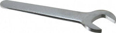 Proto - 1-1/16" Standard Service Open End Wrench - 6-7/8" OAL, Single End, Satin Finish, 30° Head Angle - Exact Tool & Supply