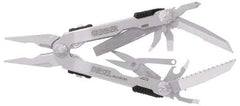 Gerber - 14 Piece, Multi-Tool Set - 6-3/8" OAL, 5" Closed Length - Exact Tool & Supply