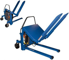 Vestil - 2,000 Lb Load Limit, Standard Portable Tilting Table - 90° Tilting Angle, 3-1/2' Low Height - Exact Tool & Supply