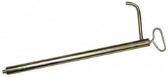 Vestil - Hand-Operated Drum Pumps Material: Steel For Use With: 5 gallon pails - Exact Tool & Supply