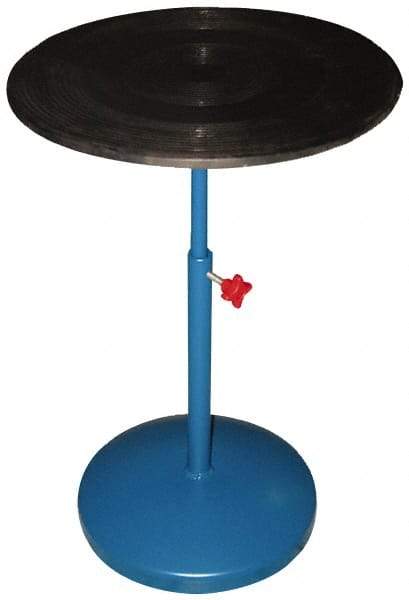 Vestil - 18 Inch Diameter x 32-1/8 Inch High Manual Turntable - 300 Lb. Load Limit - Exact Tool & Supply