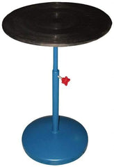 Vestil - 18 Inch Diameter x 32-1/8 Inch High Manual Turntable - 300 Lb. Load Limit - Exact Tool & Supply