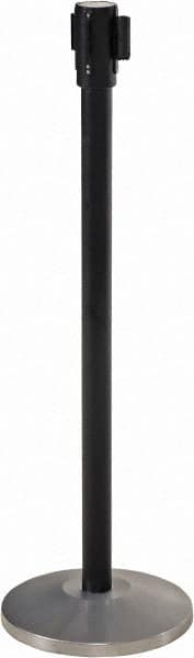 Vestil - Pedestrian Barrier Kits Type: Floor-Mounted Indoor Barrier Height (Inch): 40 - Exact Tool & Supply