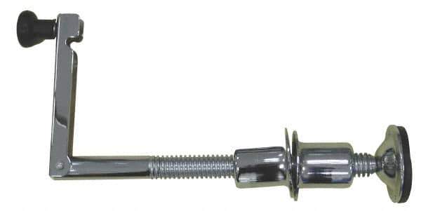 Value Collection - 18 Inches Overall Height, 5,000 Lbs. Load Limit Leveling Jack - 4-1/2 Inches to 13-1/2 Inches Height Below Frame, 9 Inch Long Screw Travel - Exact Tool & Supply