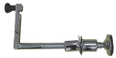 Value Collection - 18 Inches Overall Height, 5,000 Lbs. Load Limit Leveling Jack - 4-1/2 Inches to 13-1/2 Inches Height Below Frame, 9 Inch Long Screw Travel - Exact Tool & Supply