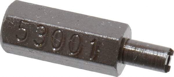 Gibraltar - 6-32 Plunger Wrench - Compatible with Spring, Ball & Stubby Plungers - Exact Tool & Supply