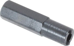 Gibraltar - 1/4-20 & 1/4-28 Plunger Wrench - Compatible with Spring, Ball & Stubby Plungers - Exact Tool & Supply