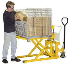 Vestil - Lifting Table Portable High Rise Skid Lifter Manual - Exact Tool & Supply