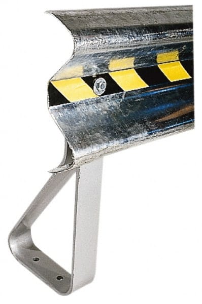 Vestil - Guard Rail Mount Posts Type: Spring For Use With: Vestil Railing - Exact Tool & Supply