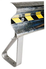 Vestil - Guard Rail Mount Posts Type: Spring For Use With: Vestil Railing - Exact Tool & Supply