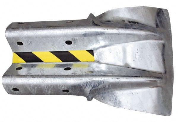 Vestil - Rail Mount Kits & Parts Type: Flared End Guard - Exact Tool & Supply