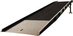Vestil - 432" Long x 85" Wide, Steel Yard Ramp - 20,000 Lb Load Limit - Exact Tool & Supply
