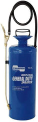 Chapin - 3.5 Gal Garden Hand Sprayer - Reinforced Hose, Polyethylene Tank, For Industrial Applications - Exact Tool & Supply