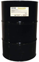 Accu-Lube - Accu-Lube LB-5000, 55 Gal Drum Cutting & Sawing Fluid - Natural Ingredients, For Machining - Exact Tool & Supply