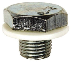 Dorman - Standard Oil Drain Plug with Gasket - 1/2-20" Thread - Exact Tool & Supply