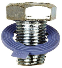 Dorman - Single Oversized Oil Drain Plug with Gasket - 1/2-20" Thread - Exact Tool & Supply