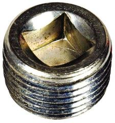 Dorman - Square Countersunk Head Pipe Plug - 3/8 NPT Thread - Exact Tool & Supply