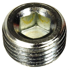 Dorman - Hex Countersunk Head Pipe Plug - 3/8-18" Thread - Exact Tool & Supply