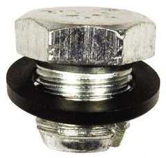 Dorman - Triple Oversized Oil Drain Plug with Gasket - 1/2-20" Thread - Exact Tool & Supply